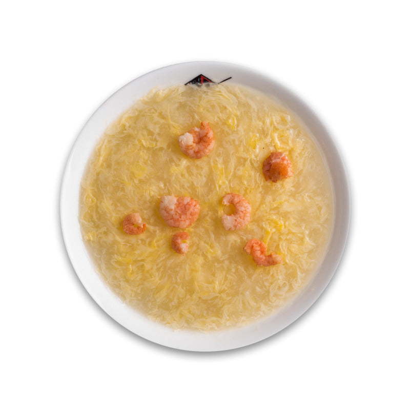 Sweet Corn Soup with Prawn