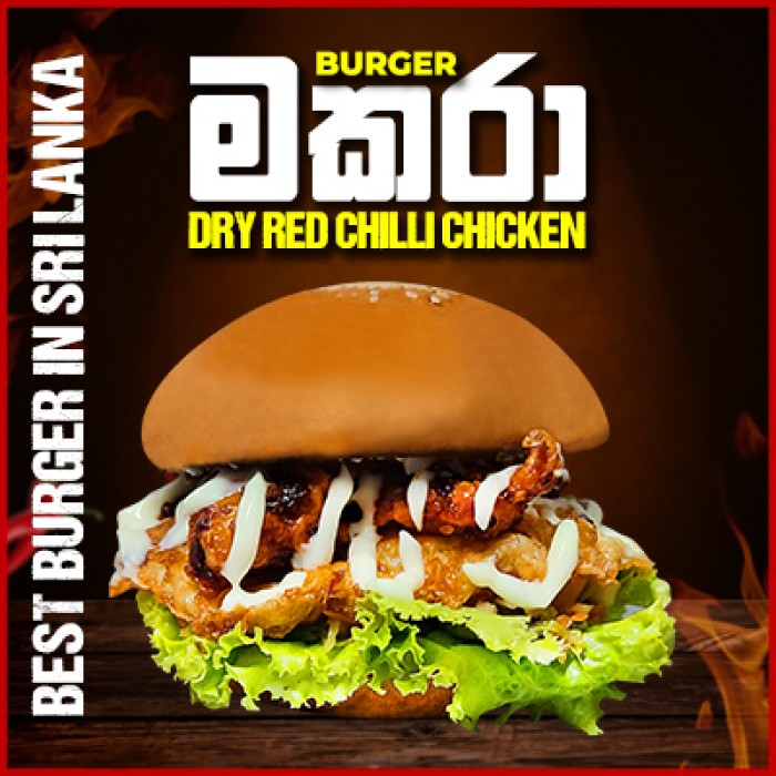 Burger Makara Chicken