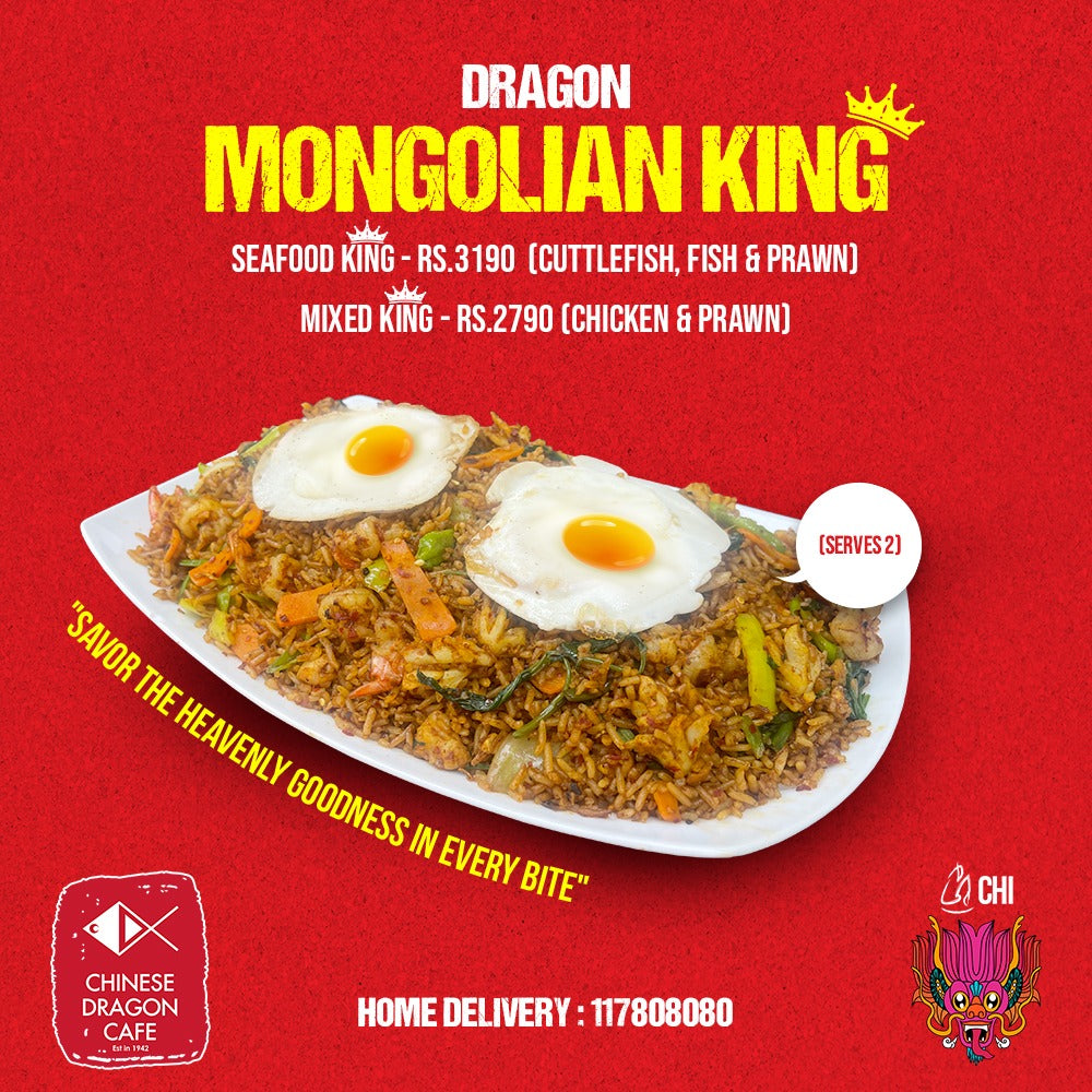 Mixed Mongolian King