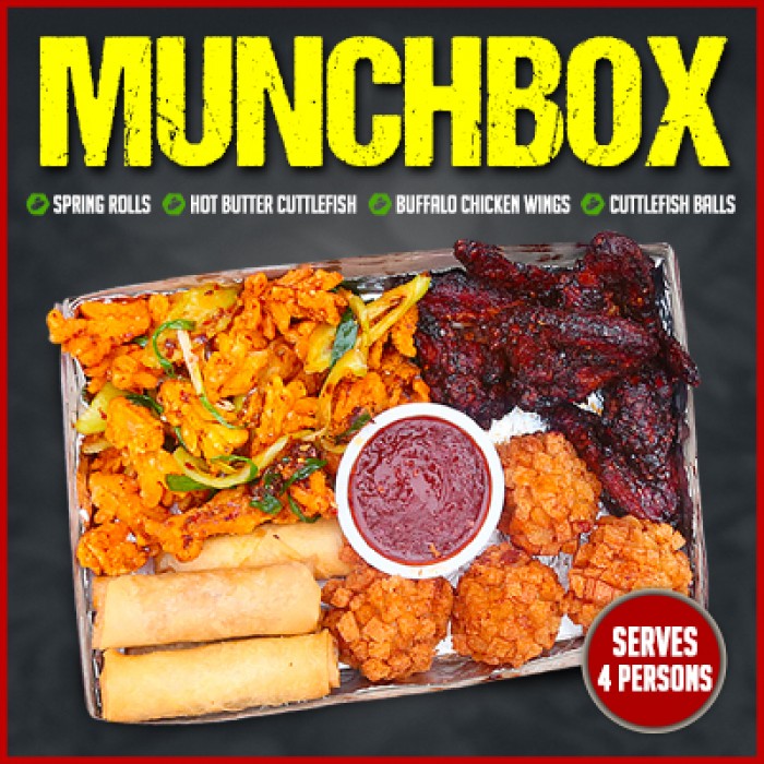 Munchbox – Chinese Dragon Cafe